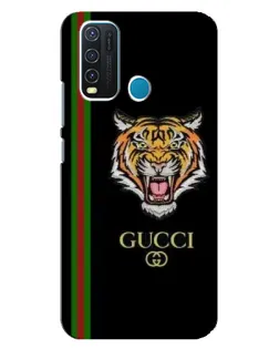Чехол для Vivo Y30 с картинкой «Тигр Gucci» Чехол для Vivo Y30 с картинкой «Тигр Gucci»