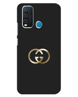Чехол для Vivo Y30 с картинкой «Минимализм Gucci» Чехол для Vivo Y30 с картинкой «Минимализм Gucci»