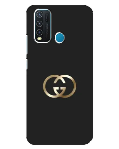 Чехол для Vivo Y30 с картинкой «Минимализм Gucci»