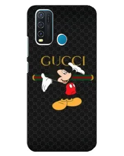 Чехол для Vivo Y30 с картинкой «Микки Маус Gucci» Чехол для Vivo Y30 с картинкой «Микки Маус Gucci»