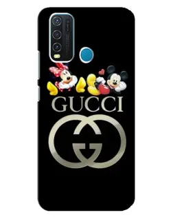 Чехол для Vivo Y30 с картинкой «Gucci — герои Disney» Чехол для Vivo Y30 с картинкой «Gucci — герои Disney»