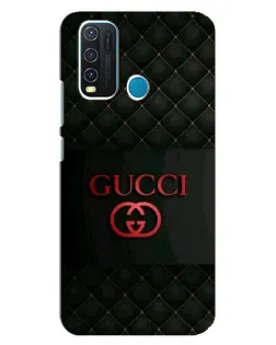 Чехол для Vivo Y30 с картинкой «Gucci — стеганый черный» Чехол для Vivo Y30 с картинкой «Gucci — стеганый черный»