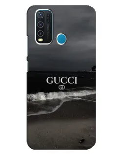 Чехол для Vivo Y30 с картинкой «Gucci — морской прибой» Чехол для Vivo Y30 с картинкой «Gucci — морской прибой»