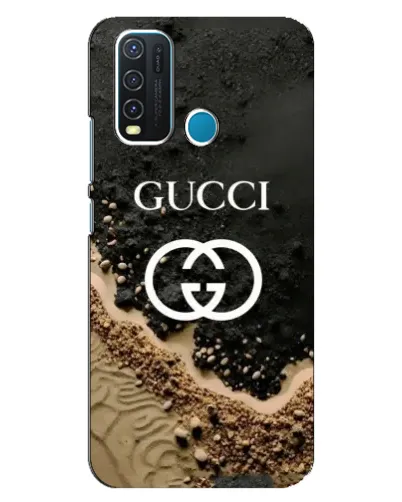 Чехол для Vivo Y30 с картинкой «Gucci — песчаные дюны»