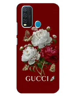 Чехол для Vivo Y30 с картинкой «Gucci — сад» Чехол для Vivo Y30 с картинкой «Gucci — сад»