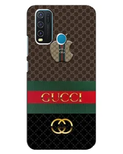 Чехол для Vivo Y30 с картинкой «Gucci — брендированный десерт» Чехол для Vivo Y30 с картинкой «Gucci — брендированный десерт»