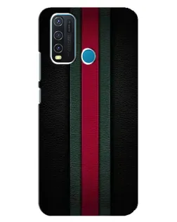 Чехол для Vivo Y30 с картинкой «Gucci — неоновая линия» Чехол для Vivo Y30 с картинкой «Gucci — неоновая линия»
