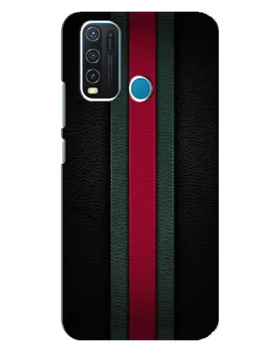 Чехол для Vivo Y30 с картинкой «Gucci — неоновая линия»