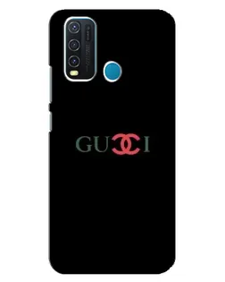 Чехол для Vivo Y30 с картинкой «Gucci — красный градиент» Чехол для Vivo Y30 с картинкой «Gucci — красный градиент»