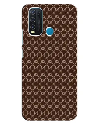 Чехол для Vivo Y30 с картинкой «Gucci — шоколадная сетка» Чехол для Vivo Y30 с картинкой «Gucci — шоколадная сетка»