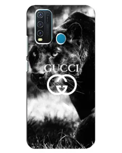 Чехол для Vivo Y30 с картинкой «Gucci — дикая природа» Чехол для Vivo Y30 с картинкой «Gucci — дикая природа»