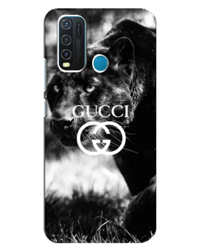 Чехол для Vivo Y30 с картинкой «Gucci — дикая природа» Чехол для Vivo Y30 с картинкой «Gucci — дикая природа»