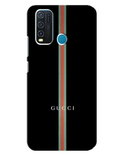 Чехол для Vivo Y30 с картинкой «Gucci — строгая линия» Чехол для Vivo Y30 с картинкой «Gucci — строгая линия»