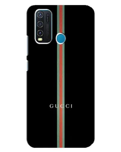 Чехол для Vivo Y30 с картинкой «Gucci — строгая линия» Чехол для Vivo Y30 с картинкой «Gucci — строгая линия»