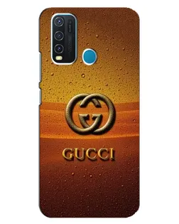 Чехол для Vivo Y30 с картинкой «Gucci — солнечный градиент» Чехол для Vivo Y30 с картинкой «Gucci — солнечный градиент»