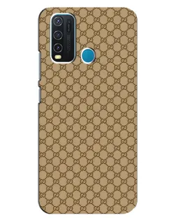 Чехол для Vivo Y30 с картинкой «Gucci — классический беж» Чехол для Vivo Y30 с картинкой «Gucci — классический беж»