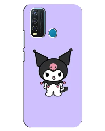 Чехол для Vivo Y30 с картинкой «Kuromi — нежный фиолетовый» Чехол для Vivo Y30 с картинкой «Kuromi — нежный фиолетовый»