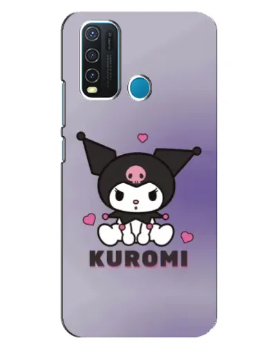 Чехол для Vivo Y30 с картинкой «Kuromi — фиолетовый арт» Чехол для Vivo Y30 с картинкой «Kuromi — фиолетовый арт»