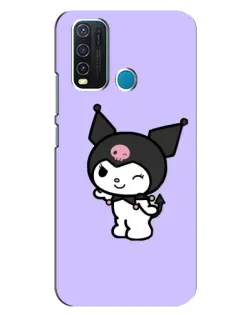 Чехол для Vivo Y30 с картинкой «Классическая Kuromi»