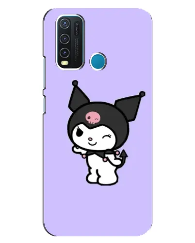 Чехол для Vivo Y30 с картинкой «Классическая Kuromi» Чехол для Vivo Y30 с картинкой «Классическая Kuromi»