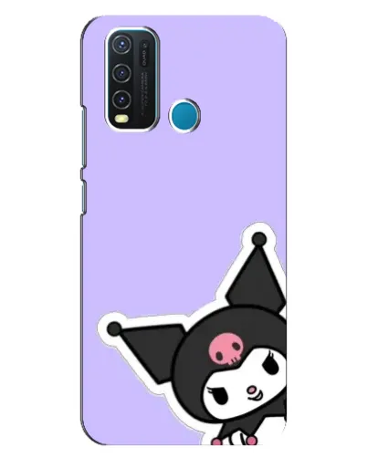 Чехол для Vivo Y30 с картинкой «Забавная Kuromi» Чехол для Vivo Y30 с картинкой «Забавная Kuromi»