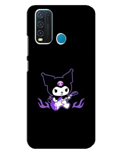 Чехол для Vivo Y30 с картинкой «Электрическая Kuromi» Чехол для Vivo Y30 с картинкой «Электрическая Kuromi»