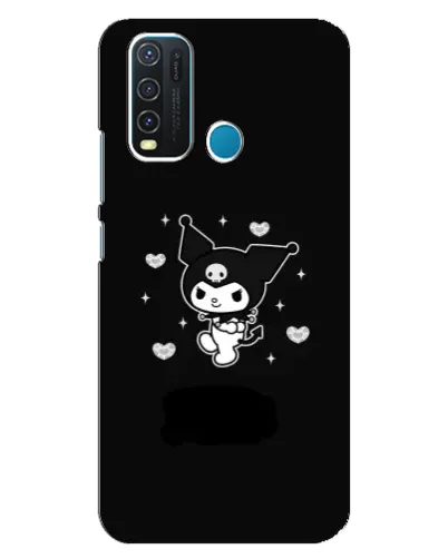 Чехол для Vivo Y30 с картинкой «Черная Куроми» Чехол для Vivo Y30 с картинкой «Черная Куроми»