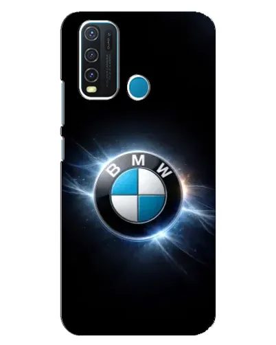 Чехол для Vivo Y30 с картинкой «BMW — неоновое сияние» Чехол для Vivo Y30 с картинкой «BMW — неоновое сияние»