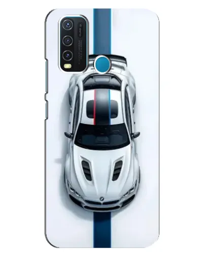 Чехол для Vivo Y30 с картинкой «Вид сверху — BMW M» Чехол для Vivo Y30 с картинкой «Вид сверху — BMW M»