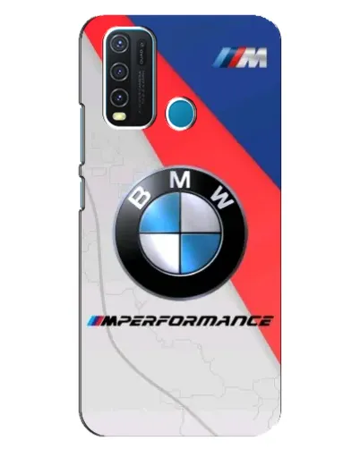 Чехол для Vivo Y30 с картинкой «BMW Performance стиль» Чехол для Vivo Y30 с картинкой «BMW Performance стиль»