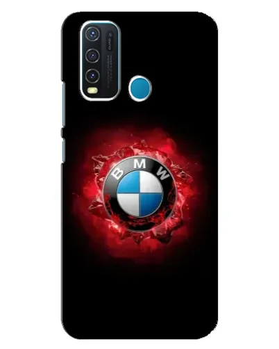 Чехол для Vivo Y30 с картинкой «Логотип BMW — вспышка» Чехол для Vivo Y30 с картинкой «Логотип BMW — вспышка»