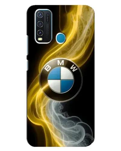 Чехол для Vivo Y30 с картинкой «Золотистый дым BMW» Чехол для Vivo Y30 с картинкой «Золотистый дым BMW»
