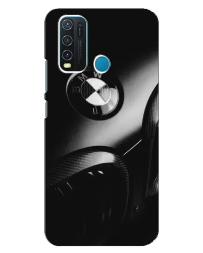 Чехол для Vivo Y30 с картинкой «Эмблема BMW — макро» Чехол для Vivo Y30 с картинкой «Эмблема BMW — макро»