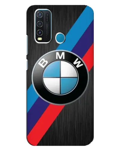 Чехол для Vivo Y30 с картинкой «BMW M-stripes стиль» Чехол для Vivo Y30 с картинкой «BMW M-stripes стиль»