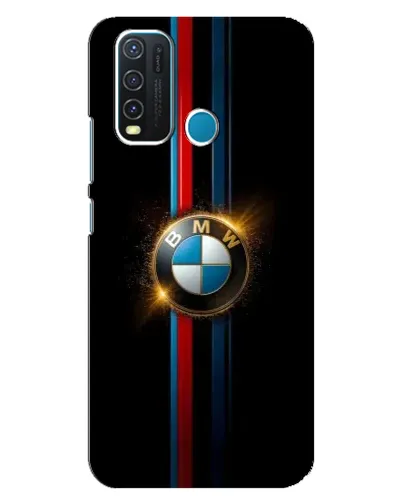 Чехол для Vivo Y30 с картинкой «BMW M-Power неон» Чехол для Vivo Y30 с картинкой «BMW M-Power неон»