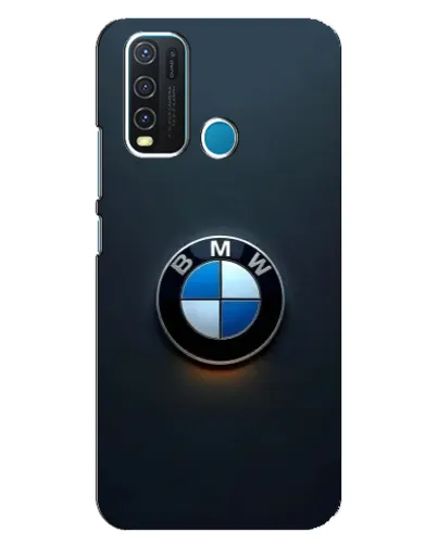 Чехол для Vivo Y30 с картинкой «Логотип BMW — минимализм» Чехол для Vivo Y30 с картинкой «Логотип BMW — минимализм»