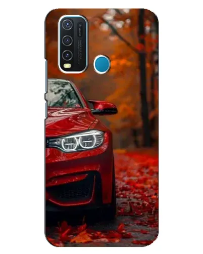 Чехол для Vivo Y30 с картинкой «Осенняя BMW M4» Чехол для Vivo Y30 с картинкой «Осенняя BMW M4»