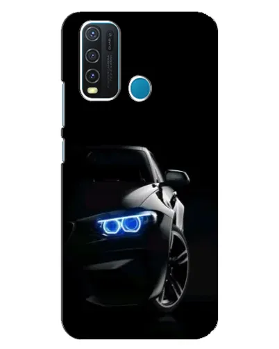 Чехол для Vivo Y30 с картинкой «BMW — ночной взгляд» Чехол для Vivo Y30 с картинкой «BMW — ночной взгляд»
