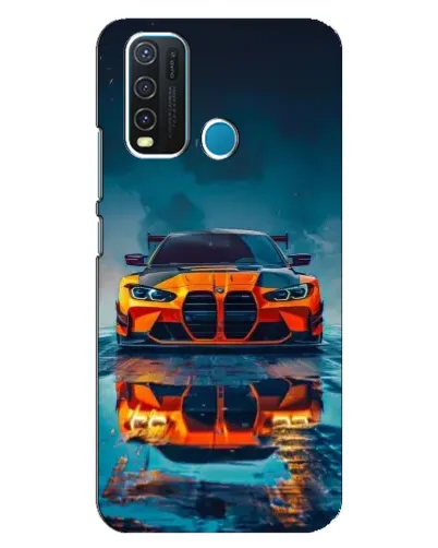 Чехол для Vivo Y30 с картинкой «BMW — золотая эмблема» Чехол для Vivo Y30 с картинкой «BMW — золотая эмблема»