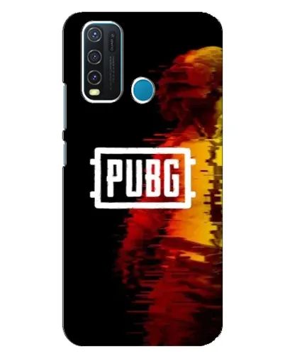 Чехол для Vivo Y30 с картинкой «Яркий логотип PUBG» Чехол для Vivo Y30 с картинкой «Яркий логотип PUBG»