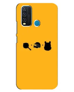 Чехол для Vivo Y30 с картинкой «BMW — современная классика»