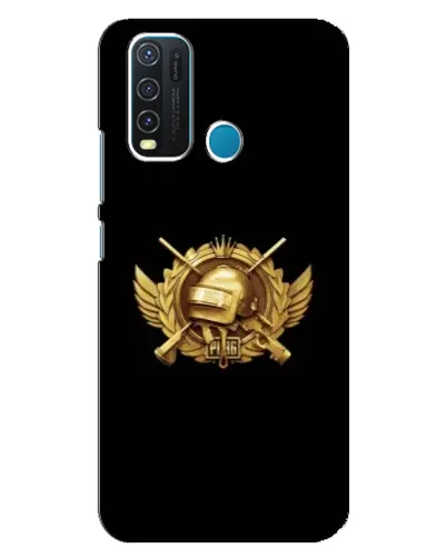 Чехол для Vivo Y30 с картинкой «PUBG — оранжевый градиент» Чехол для Vivo Y30 с картинкой «PUBG — оранжевый градиент»