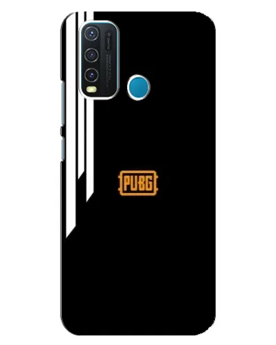 Чехол для Vivo Y30 с картинкой «PUBG — вертикальные линии» Чехол для Vivo Y30 с картинкой «PUBG — вертикальные линии»