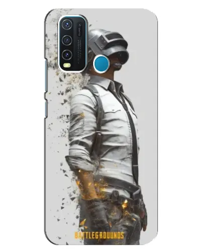 Чехол для Vivo Y30 с картинкой «PUBG — боец в пыли» Чехол для Vivo Y30 с картинкой «PUBG — боец в пыли»