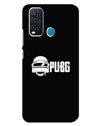 Чехол для Vivo Y30 с картинкой «PUBG — классический лого» Чехол для Vivo Y30 с картинкой «PUBG — классический лого»
