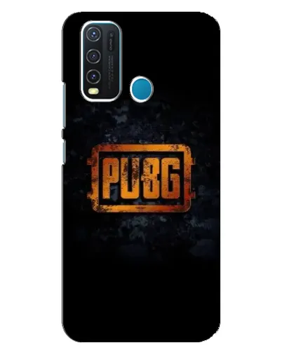 Чехол для Vivo Y30 с картинкой «PUBG — золотой логотип» Чехол для Vivo Y30 с картинкой «PUBG — золотой логотип»