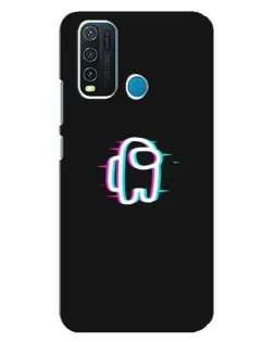 Чехол для Vivo Y30 с картинкой «Among Us неон» Чехол для Vivo Y30 с картинкой «Among Us неон»