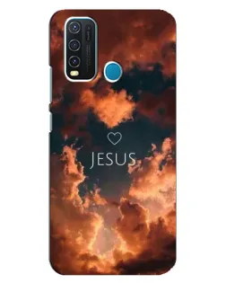 Чехол для Vivo Y30 с картинкой «Сияние Имени Jesus» Чехол для Vivo Y30 с картинкой «Сияние Имени Jesus»