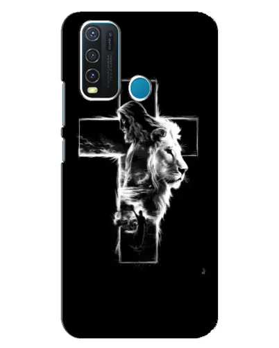Чехол для Vivo Y30 с картинкой «Сияющий крест Jesus» Чехол для Vivo Y30 с картинкой «Сияющий крест Jesus»