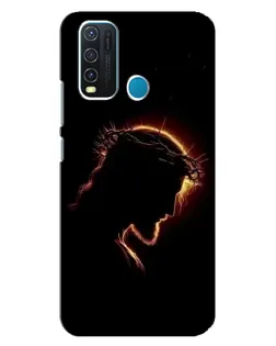 Чехол для Vivo Y30 с картинкой «Терновый венец» Чехол для Vivo Y30 с картинкой «Терновый венец»